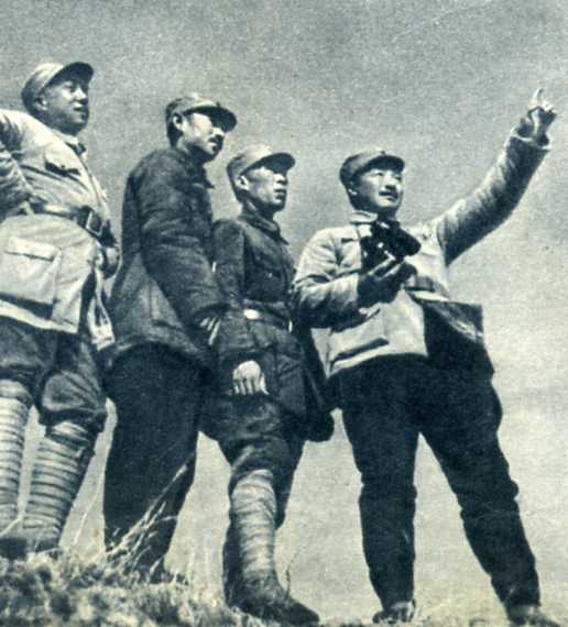 八路军129师长是谁?386旅旅长是谁?-抗日战争